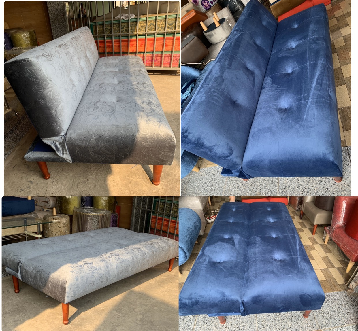 (HOT) Khuyến mãi khi mua sofa giường tặng bàn sofa tại Chú Bảy Long Thành