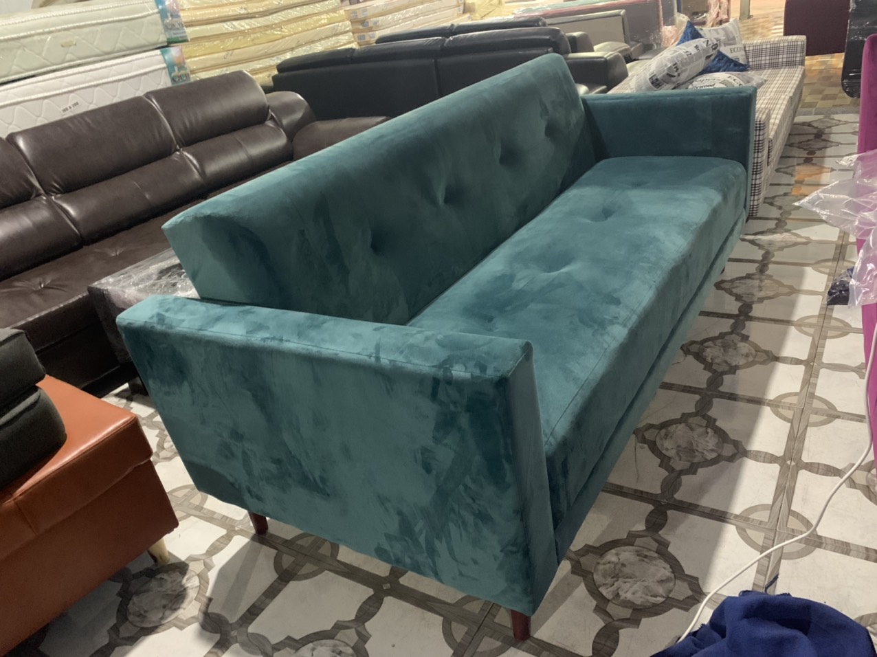 (HOT) Khuyến mãi khi mua sofa giường tặng bàn sofa tại Chú Bảy Long Thành