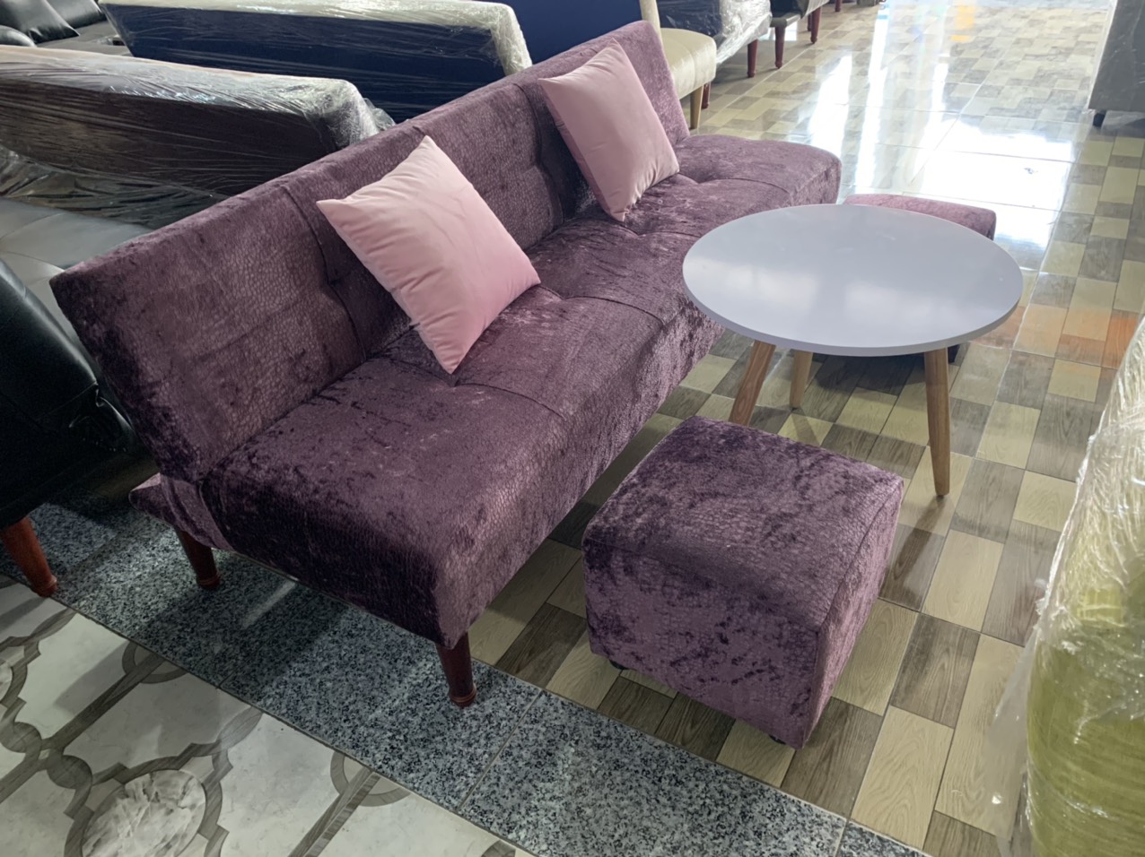 (HOT) Khuyến mãi khi mua sofa giường tặng bàn sofa tại Chú Bảy Long Thành