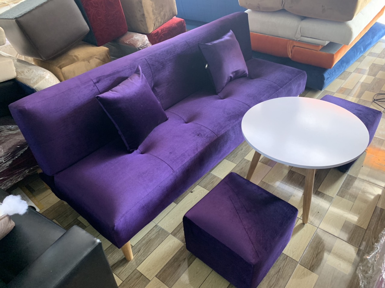 (HOT) Khuyến mãi khi mua sofa giường tặng bàn sofa tại Chú Bảy Long Thành