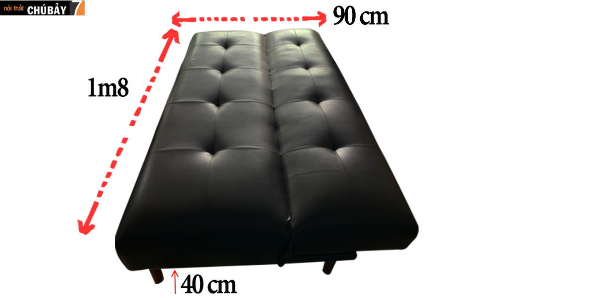 Ghế sofa giường da PU giá rẻ tại Vũng Tàu