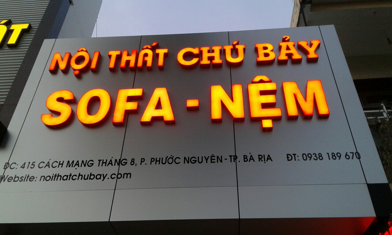 Nội thất phòng khách giá rẻ tại Vũng Tàu