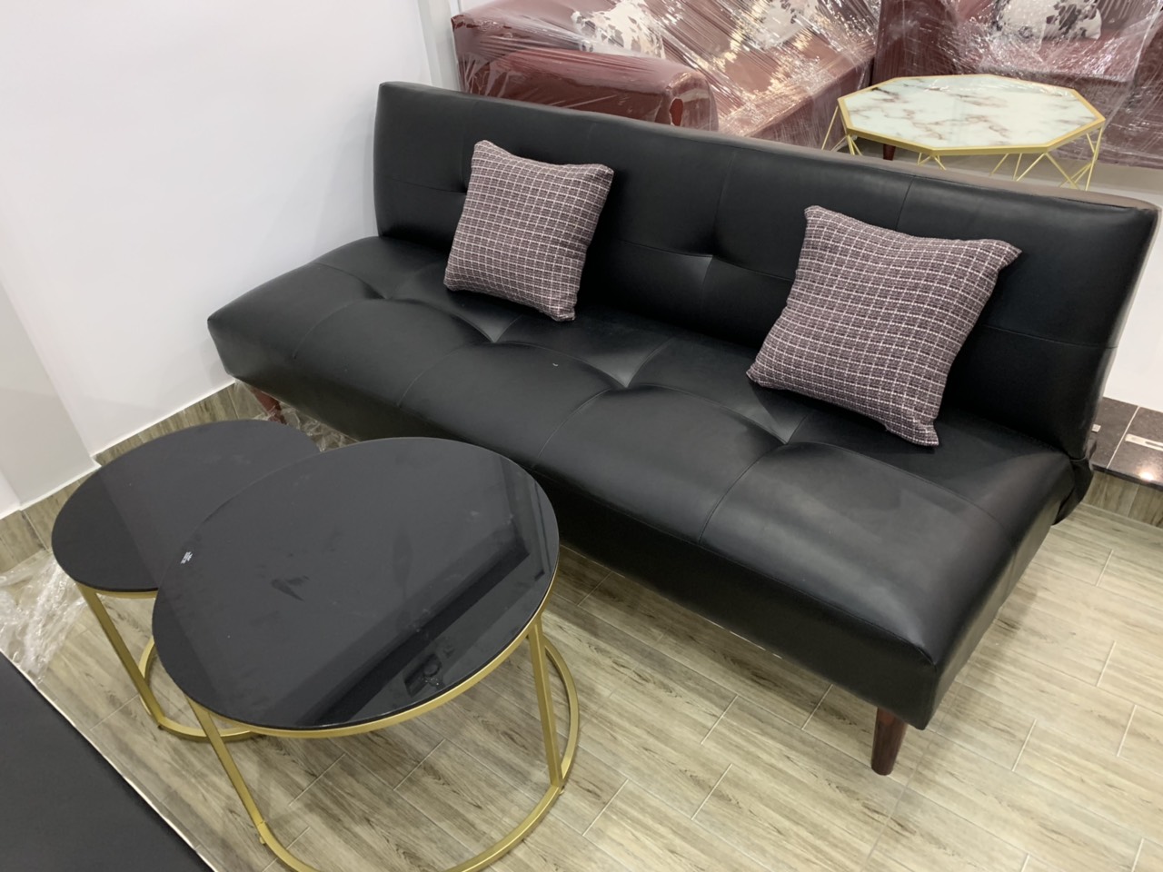 Ghế sofa giường da PU giá rẻ tại Vũng Tàu