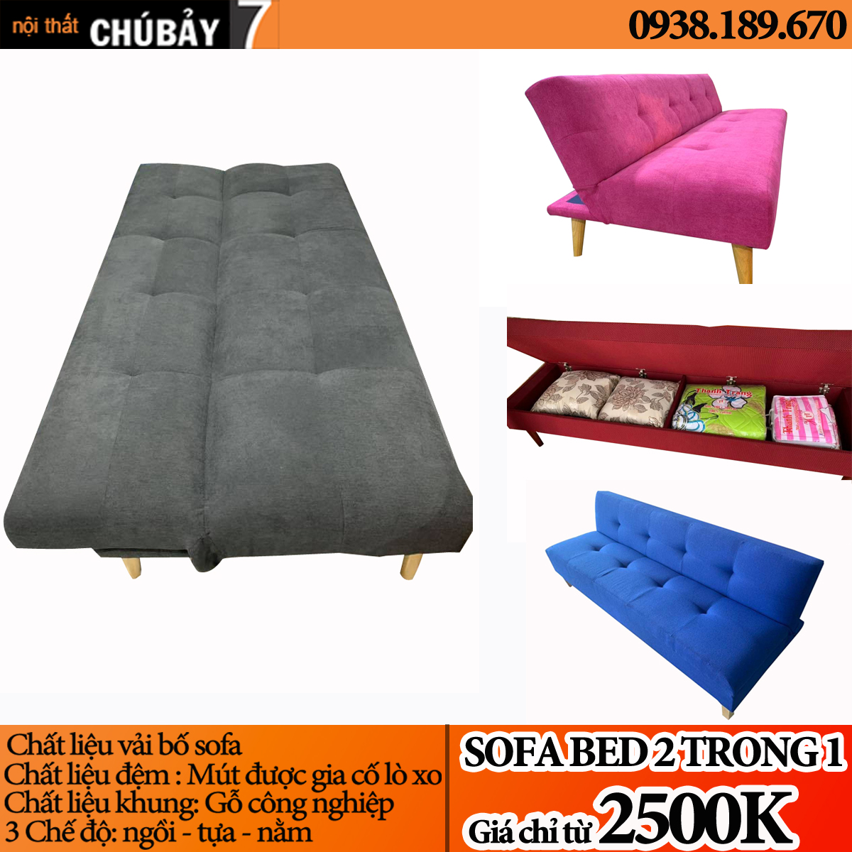 Tưng bừng khai trương cửa hàng nội thất chú Bảy chi nhánh Bà Rịa - Vũng Tàu