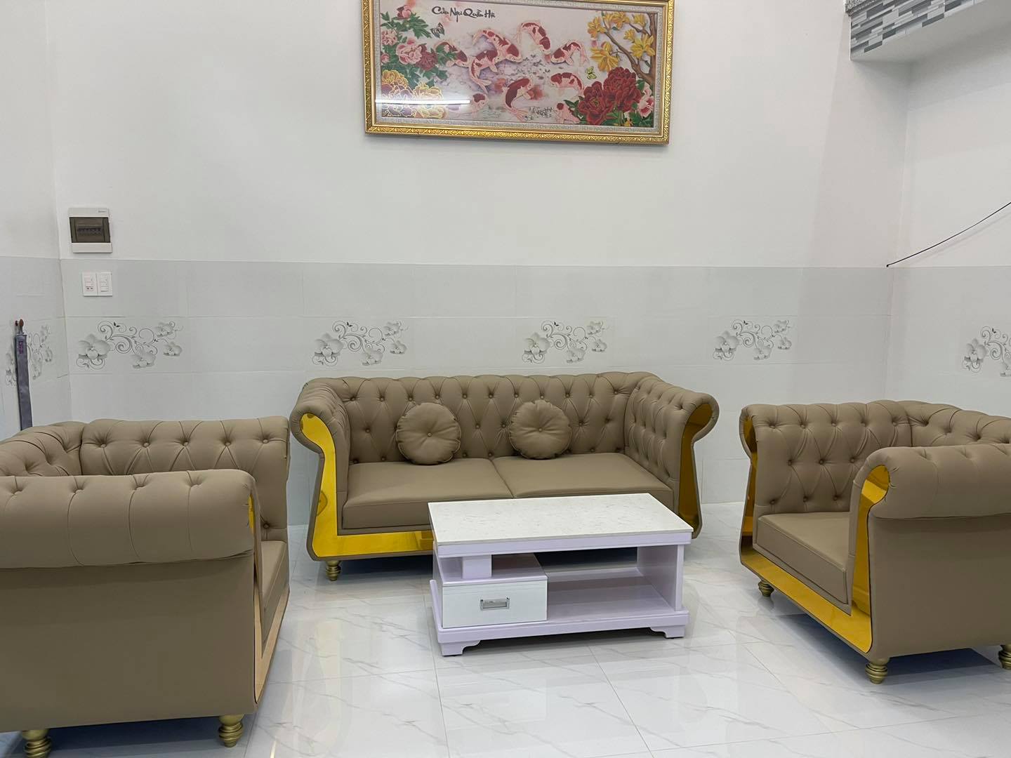 SOFA GIƯỜNG CB011 KÍCH THƯỚC1M7 X 90CM TÂN PHÚ ĐỒNG NAI 