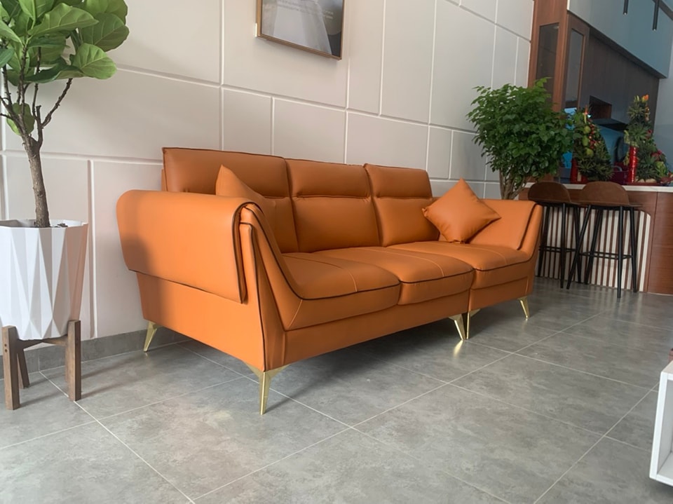 SOFA PHÒNG KHÁCH CAO CẤP VẢI NHUNG BQ08 LONG THÀNH ĐỒNG NAI 