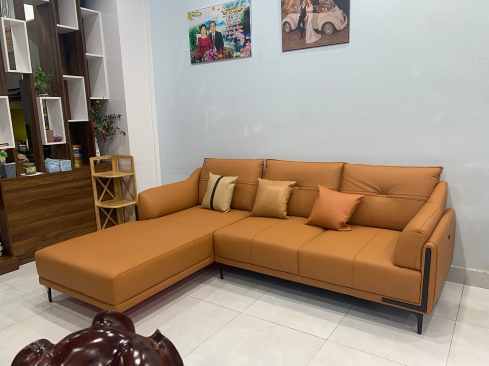 SOFA PHÒNG KHÁCH CAO CẤP VẢI NHUNG BQ08 LONG THÀNH ĐỒNG NAI 