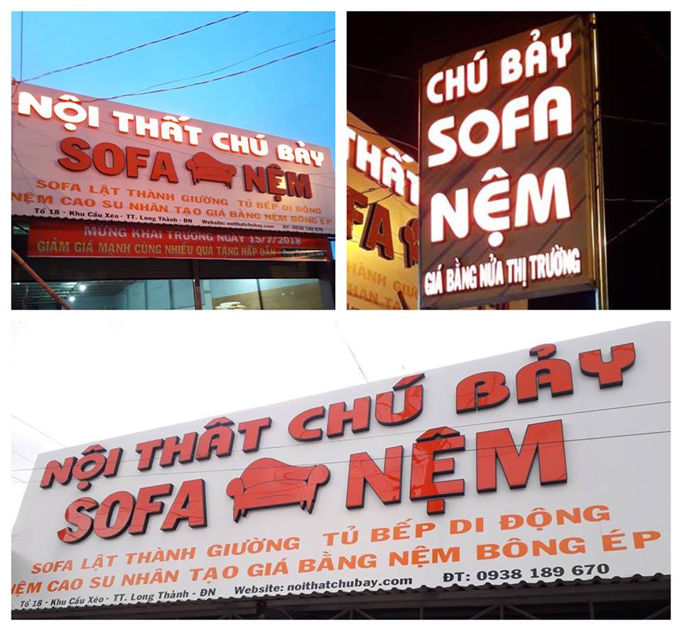 Sofa giường đa năng tiết kiệm không gian tại Bình Dương