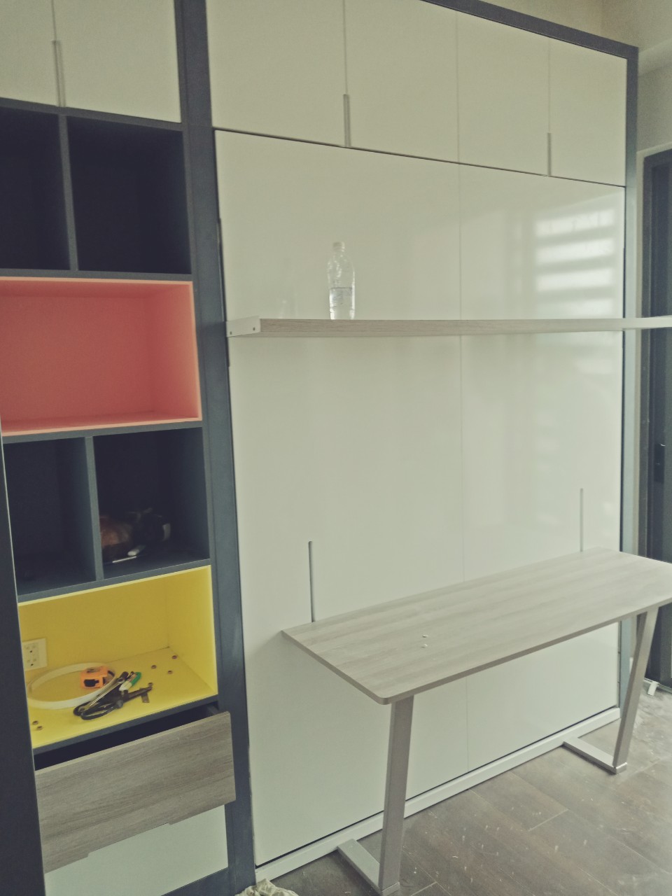 mua giường thông minh kết hợp bàn làm việc 1m8x2m giá rẻ tại tp Hồ Chí Minh