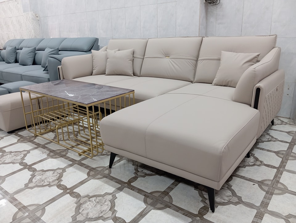 Khuyến mãi  lớn khi mua Sofa nhung trơn 2m5x1m6 _ Nhơn trạch nai đồng nai