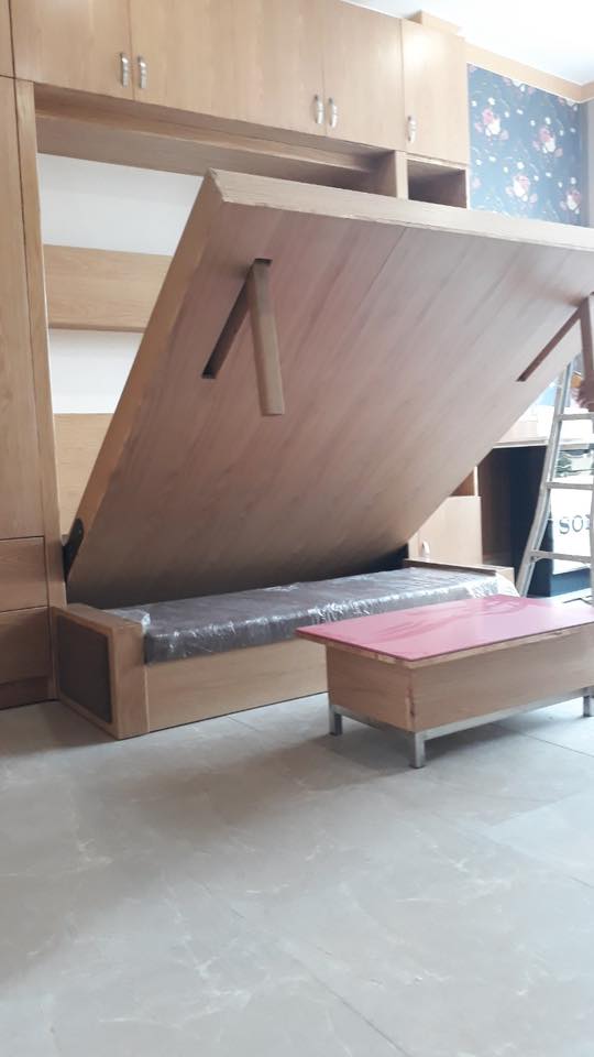 Mua giường gấp thông minh kết hợp ghế sofa tại Long Thành Đồng Nai