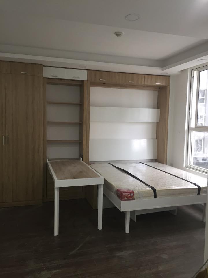 Bàn ăn xếp gọn gỗ giá rẻ tại tp Hồ Chí Minh