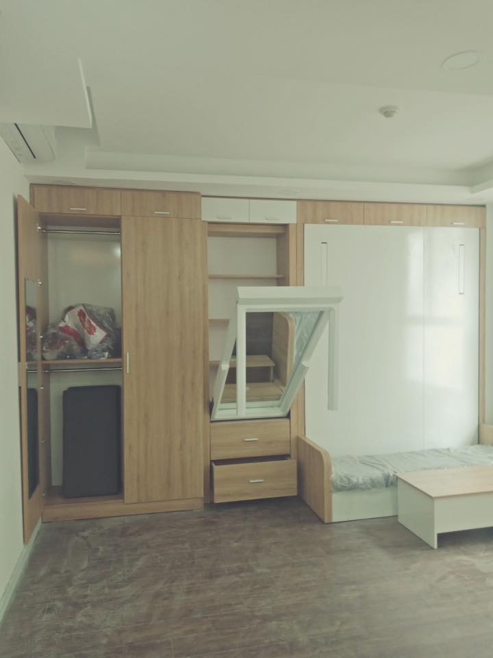 Nội thất thông minh dành cho căn hộ chung cư