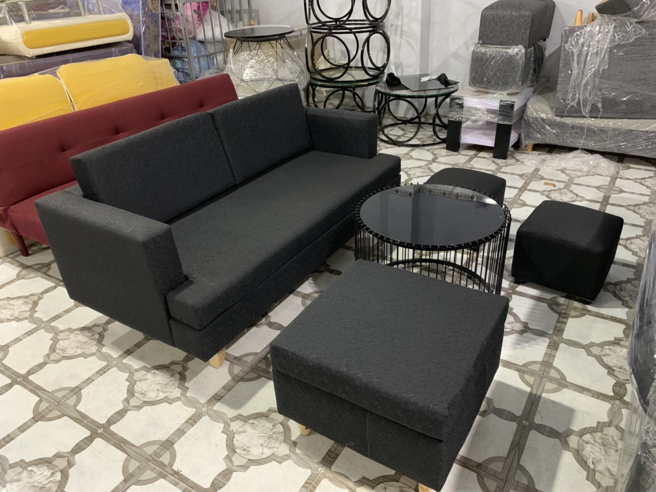 Nội thất phòng khách giá rẻ tại Vũng Tàu