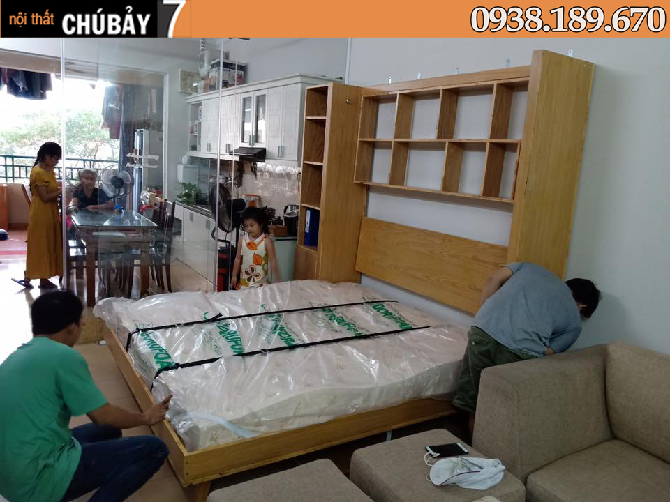 5 mẫu Giường gấp thông minh được ưa chộng tại tphcm