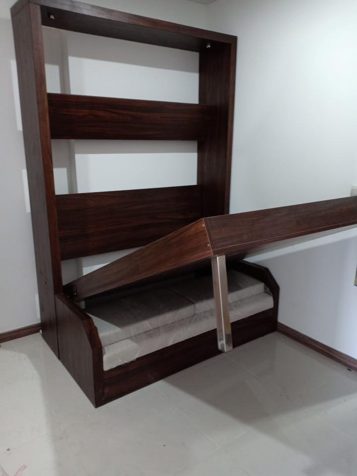 Mua giường gấp thông minh kết hợp ghế sofa tại Long Thành Đồng Nai