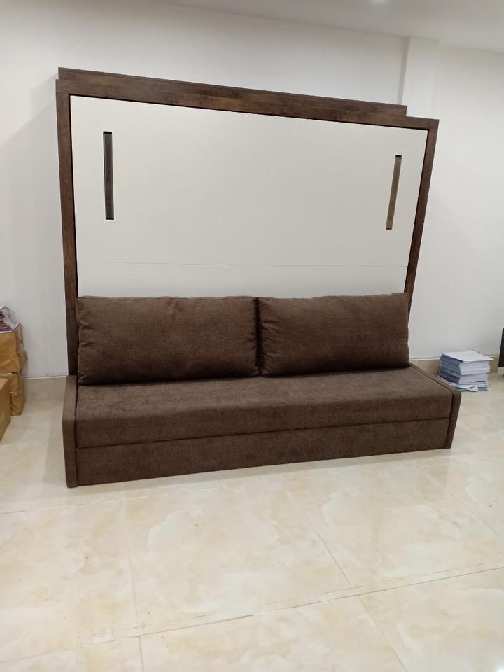 Mua giường gấp thông minh kết hợp ghế sofa tại Long Thành Đồng Nai