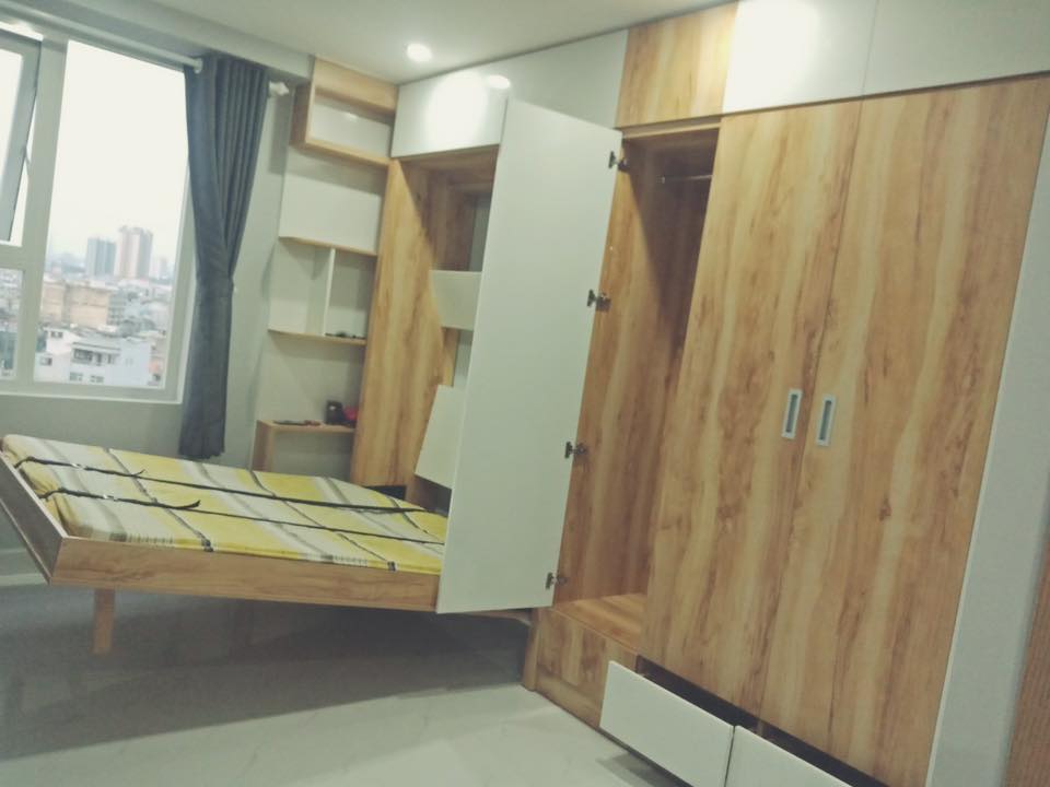 Giường thông minh kết hợp tủ giá bao nhiêu