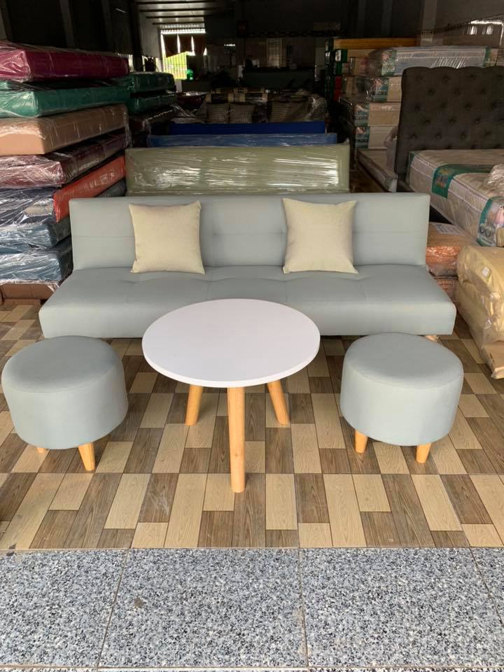 Ghế sofa giường da PU giá rẻ tại Vũng Tàu