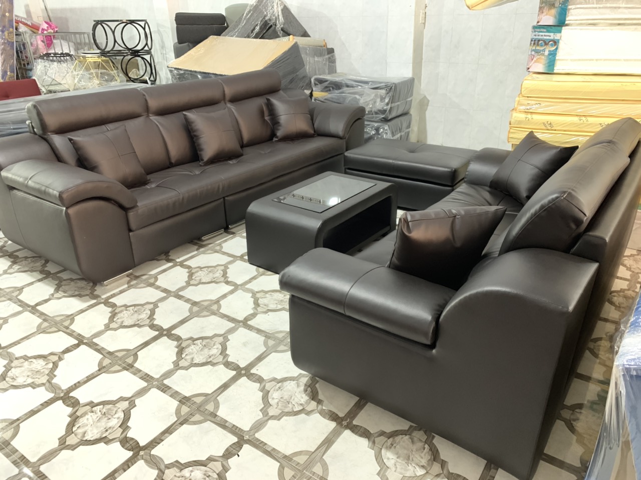 Mua ghế sofa phòng khách giá rẻ tại Long Thành Đồng Nai