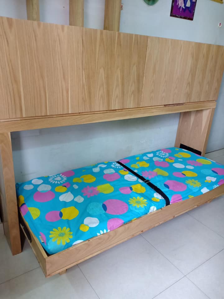 5 mẫu Giường gấp thông minh được ưa chộng tại tphcm
