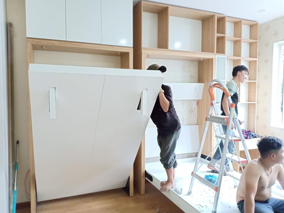 Giường gấp gọn giá rẻ quận 10