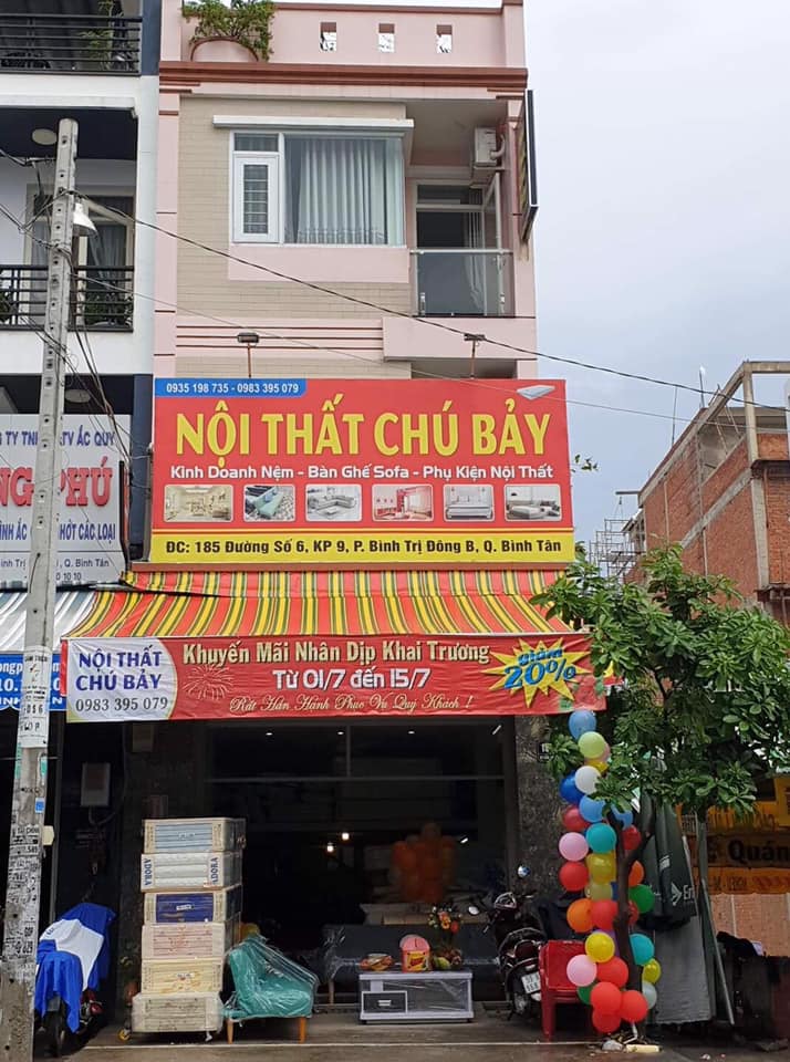 Mua nệm cao su thiên nhiên giá rẻ Adora Latex tại Bình Tân
