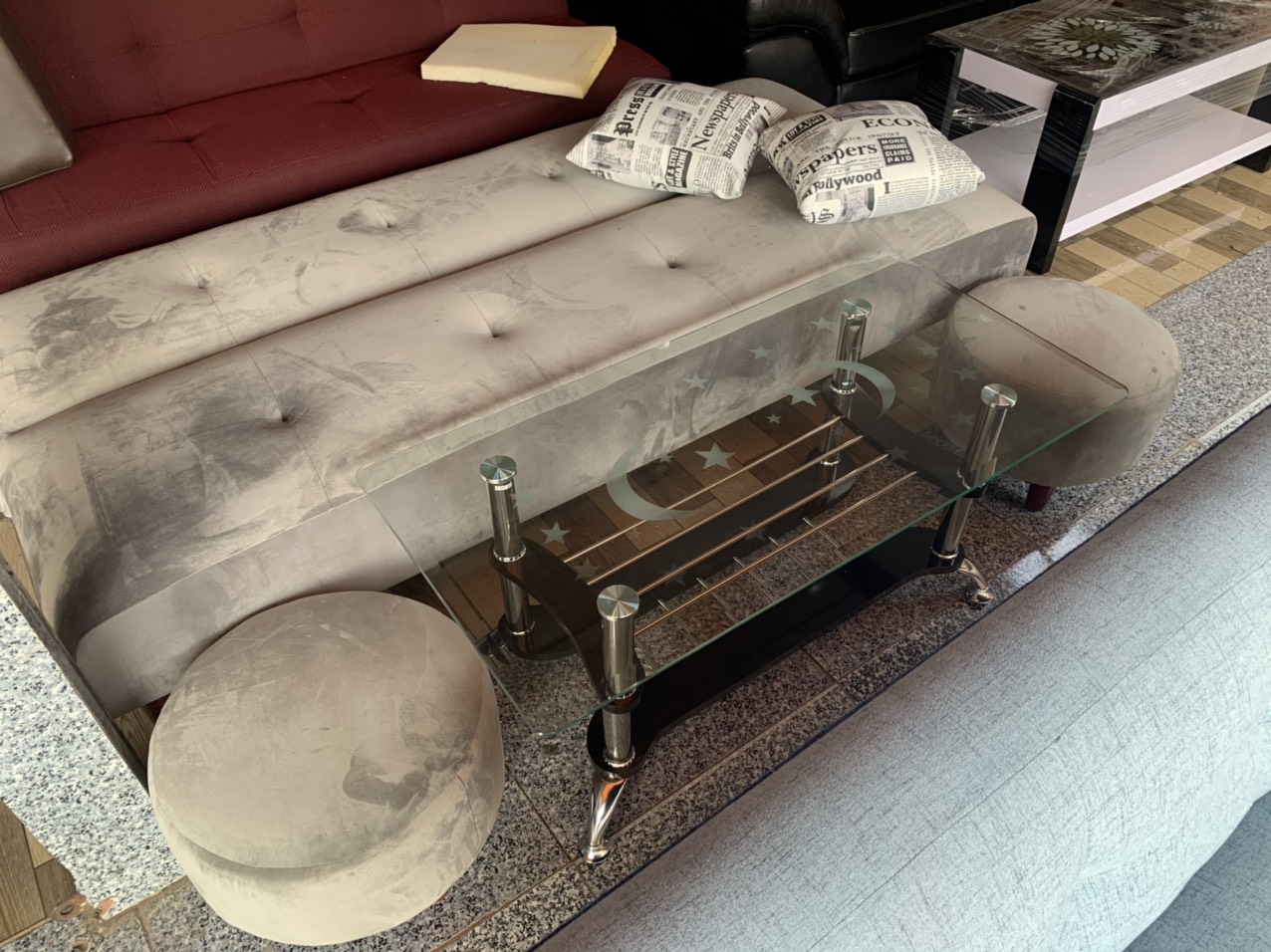 Sofa giường mở rộng không gian tại Bình Dương năm 2020