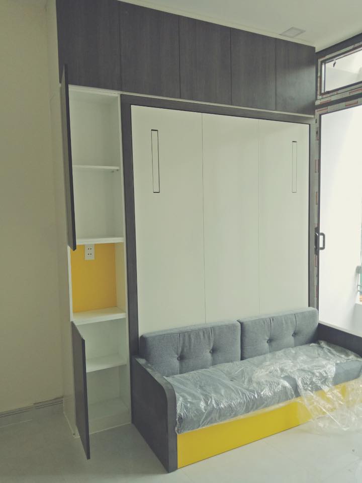 Giường thông minh kết hợp tủ giá bao nhiêu