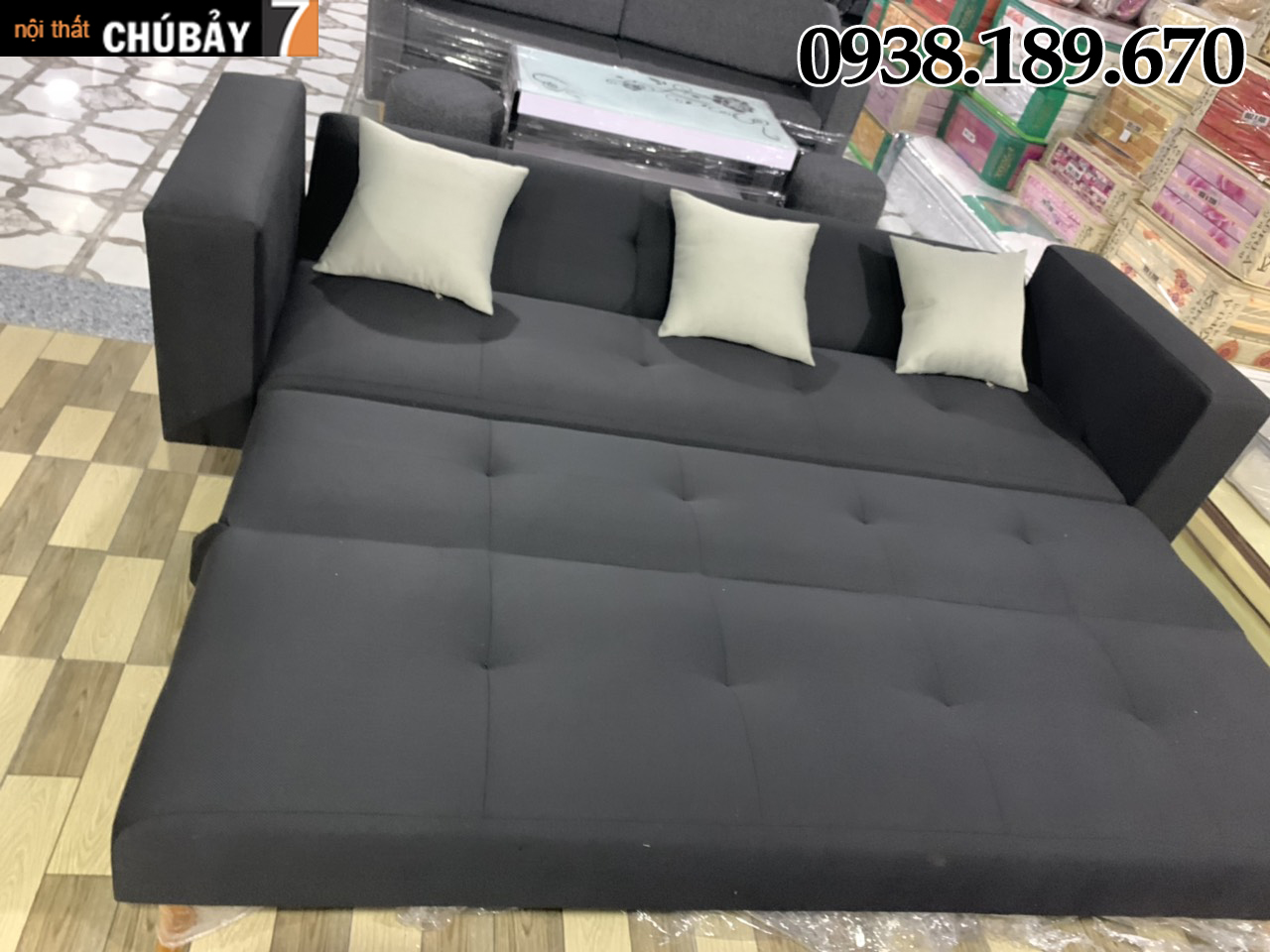 Mua ghế sofa giường giá rẻ tại quận Bình Tân tp Hồ Chí Minh