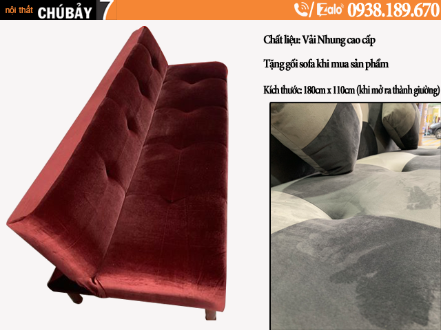 Ghế sofa bed - sofa giường là gì?