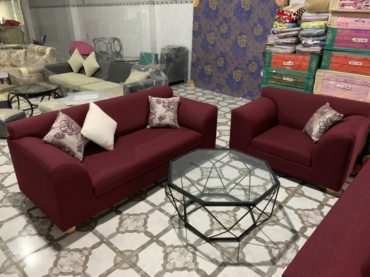 Mua ghế sofa phòng khách giá rẻ tại Long Thành Đồng Nai