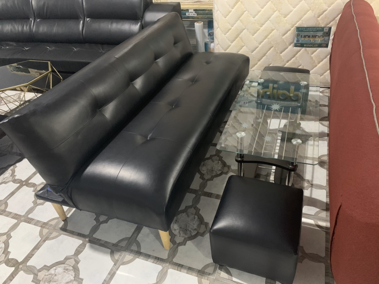 Ghế sofa giường nằm da P.U giá rẻ tại Bà Rịa - Vũng Tàu