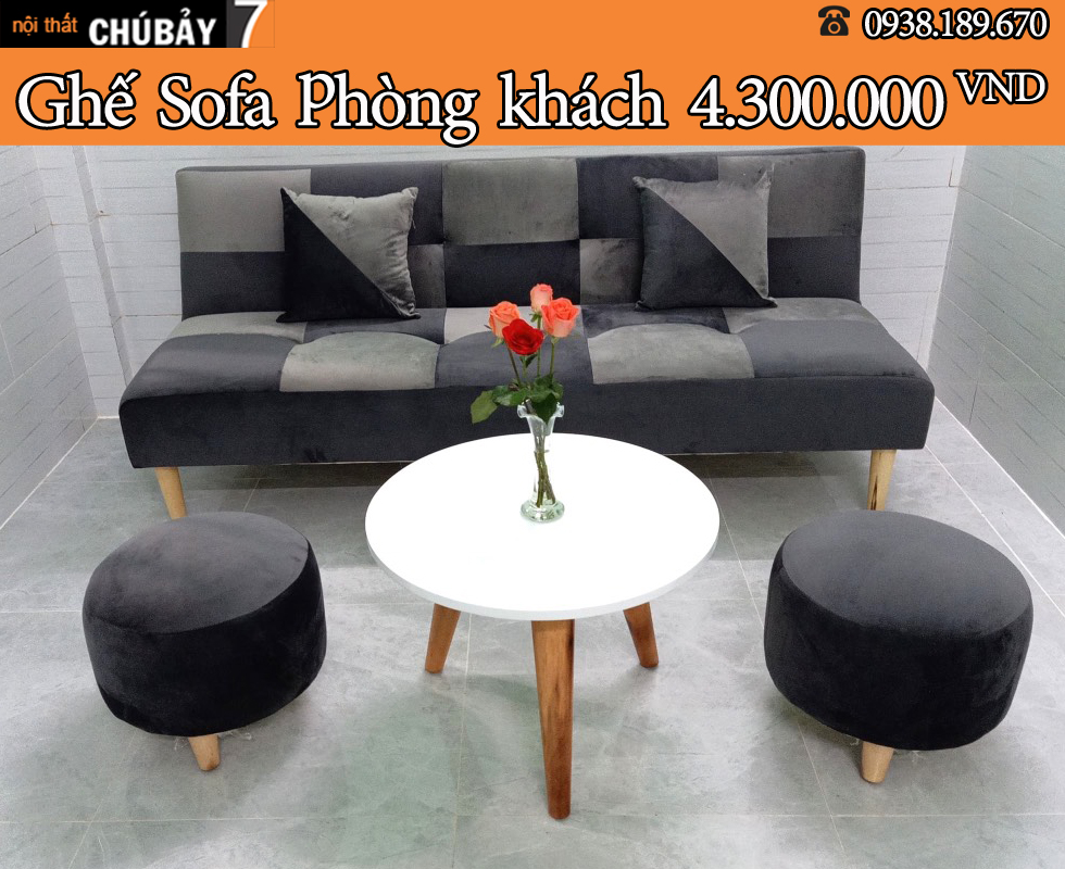 Sofa giường giá rẻ tại Vũng Tàu