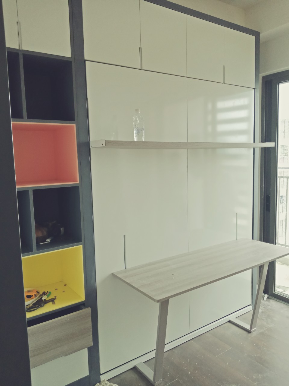 5 mẫu Giường gấp thông minh được ưa chộng tại tphcm