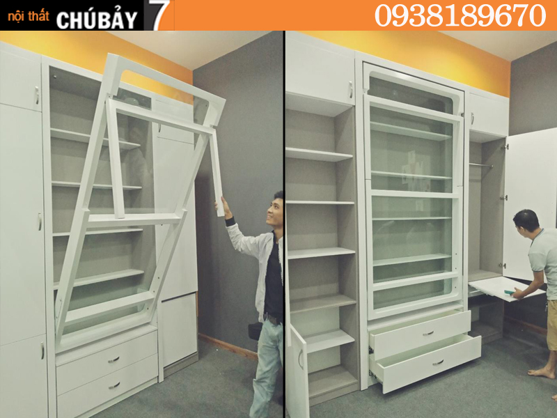 Bàn ăn xếp gọn gỗ giá rẻ tại tp Hồ Chí Minh