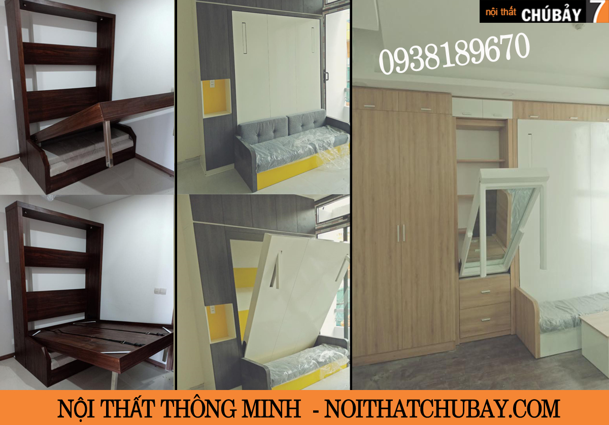 Bảng giá nội thất thông minh mới nhất 2020 tại tp Hồ Chí Minh