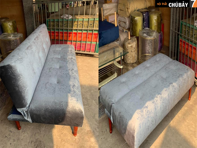 Sofa giường Bình Dương tại cửa hàng Nội thất chú Bảy năm 2020