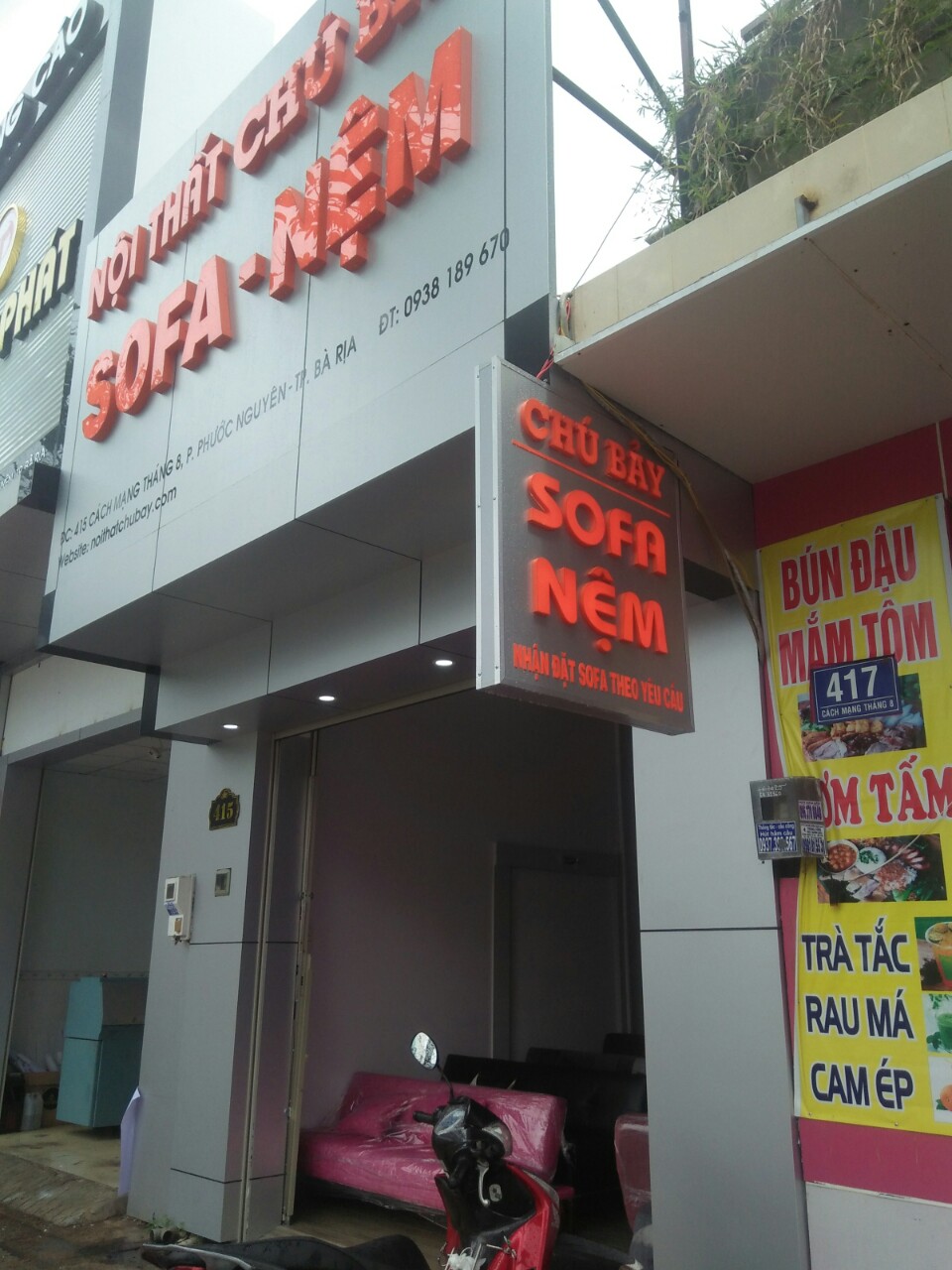 SOFA GIÁ RẺ TẠI NỘI THẤT CHÚ BẢY BÀ RỊA VŨNG TÀU