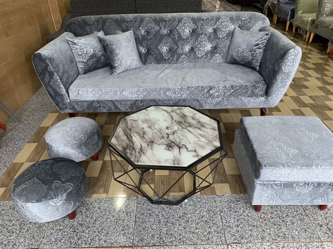 Mua ghế sofa phòng khách giá rẻ tại Long Thành Đồng Nai