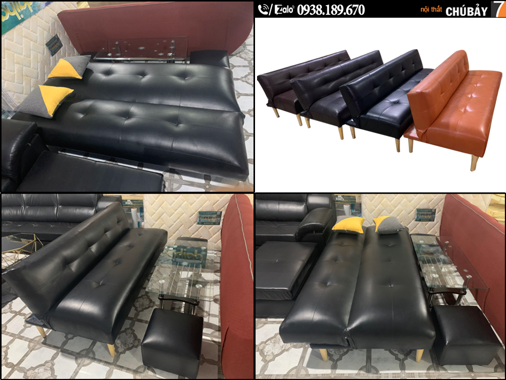Ghế sofa bed giá rẻ tại Bình Dương năm 2020