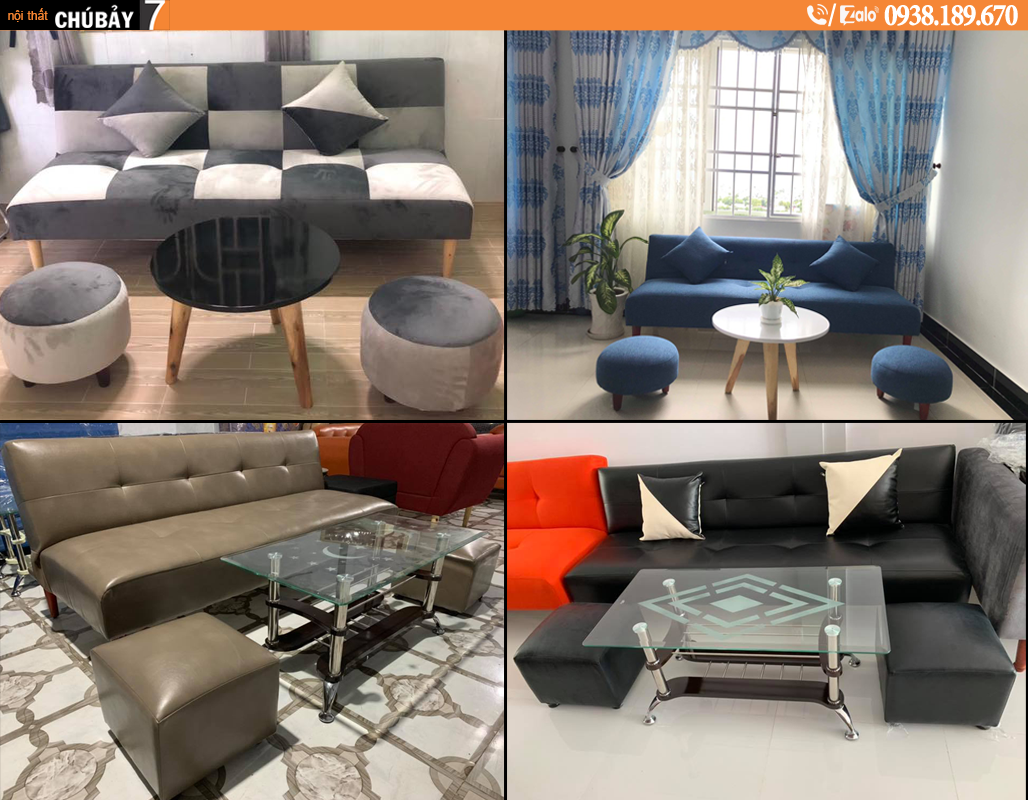 Ghế sofa bed giá rẻ tại Bình Dương năm 2020