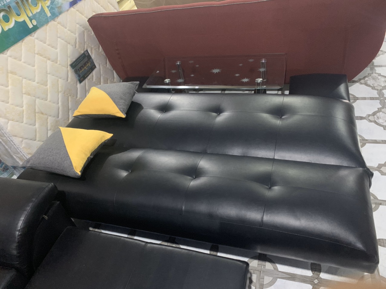 Ghế sofa giường da P.U giá rẻ tại Bà Rịa - Vũng Tàu mới nhất 2019