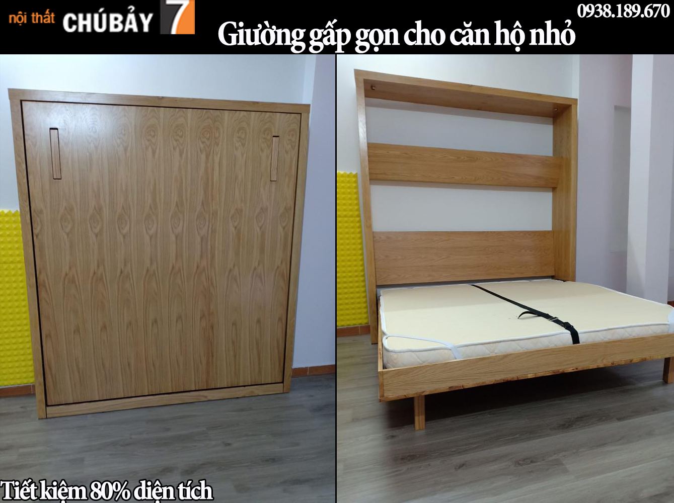 giường gấp đa năng tại quận 3