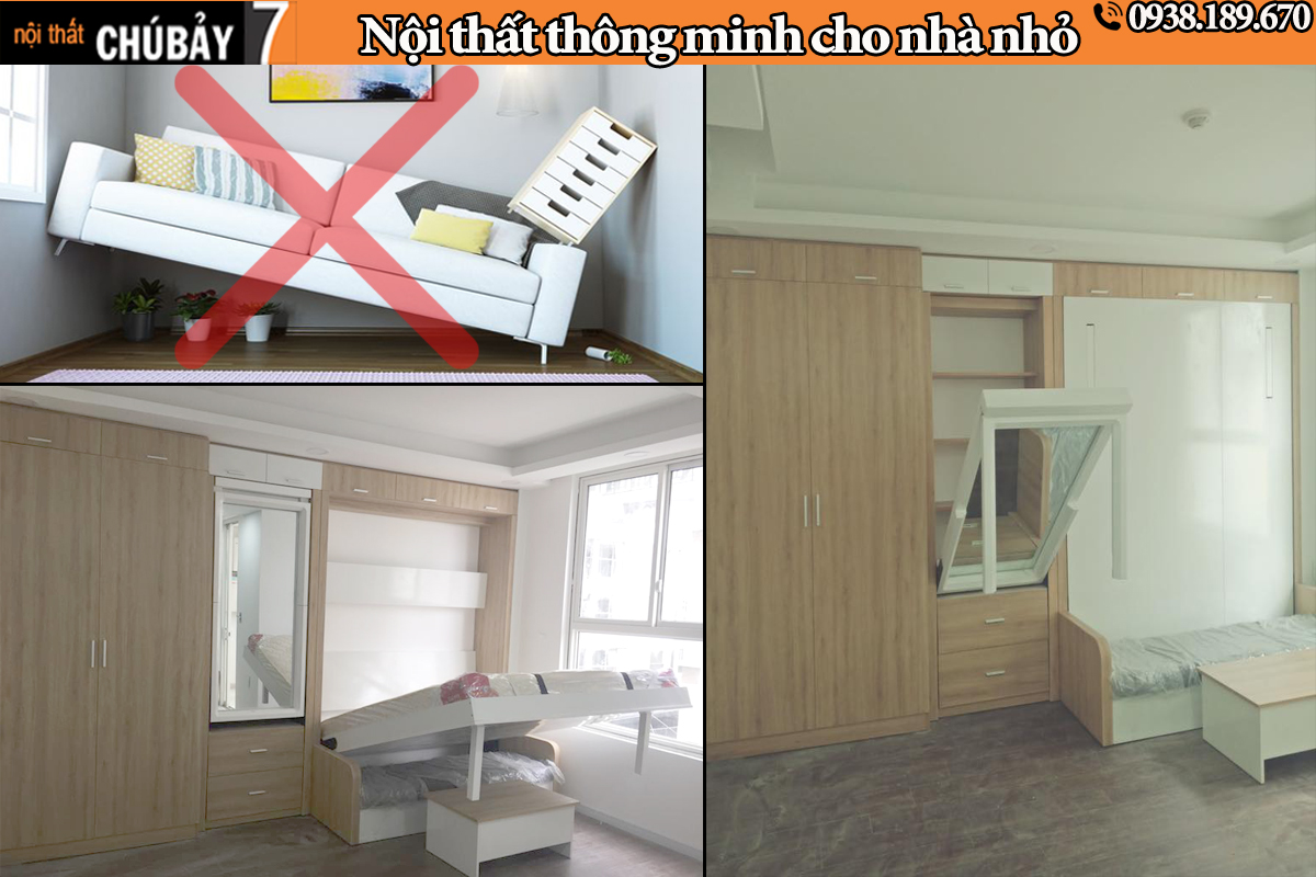 giường gấp đa năng tại quận 3