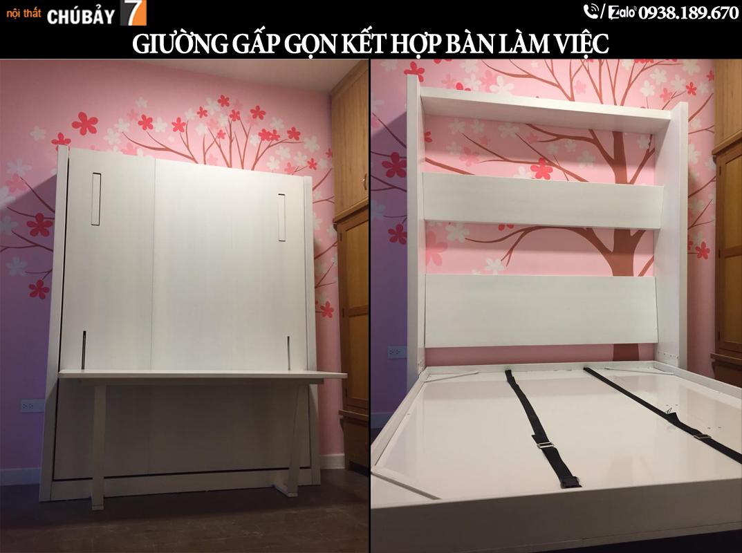 giường gấp đa năng tại quận 3