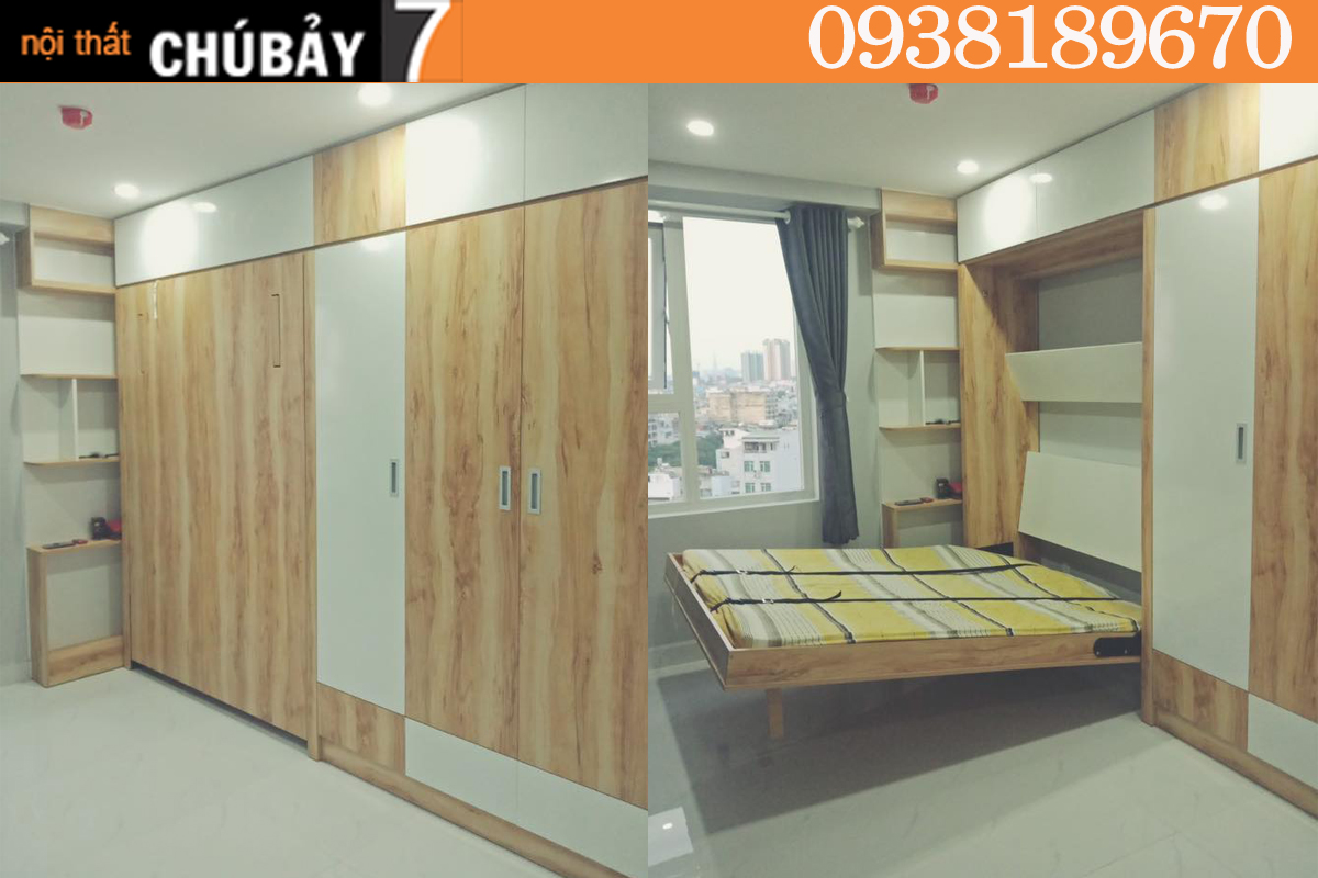 giường gấp đa năng tại quận 3
