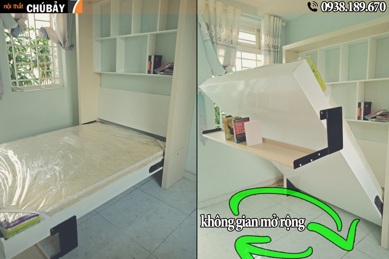 giường gấp đa năng tại quận 3