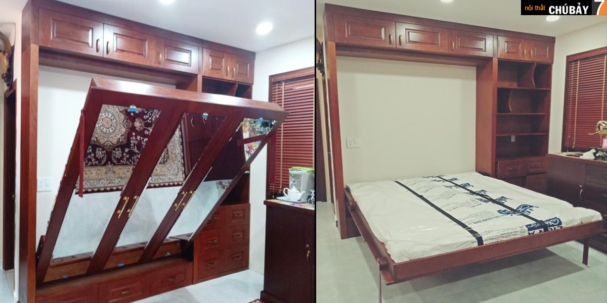 giường gấp đa năng tại quận 3