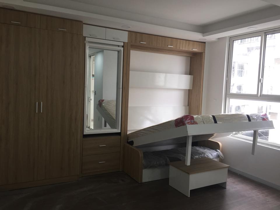 Giường thông minh kết hợp tủ giá bao nhiêu